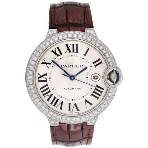 cartier ballon bleu 3009|cartier ballon bleu 42mm diamond.